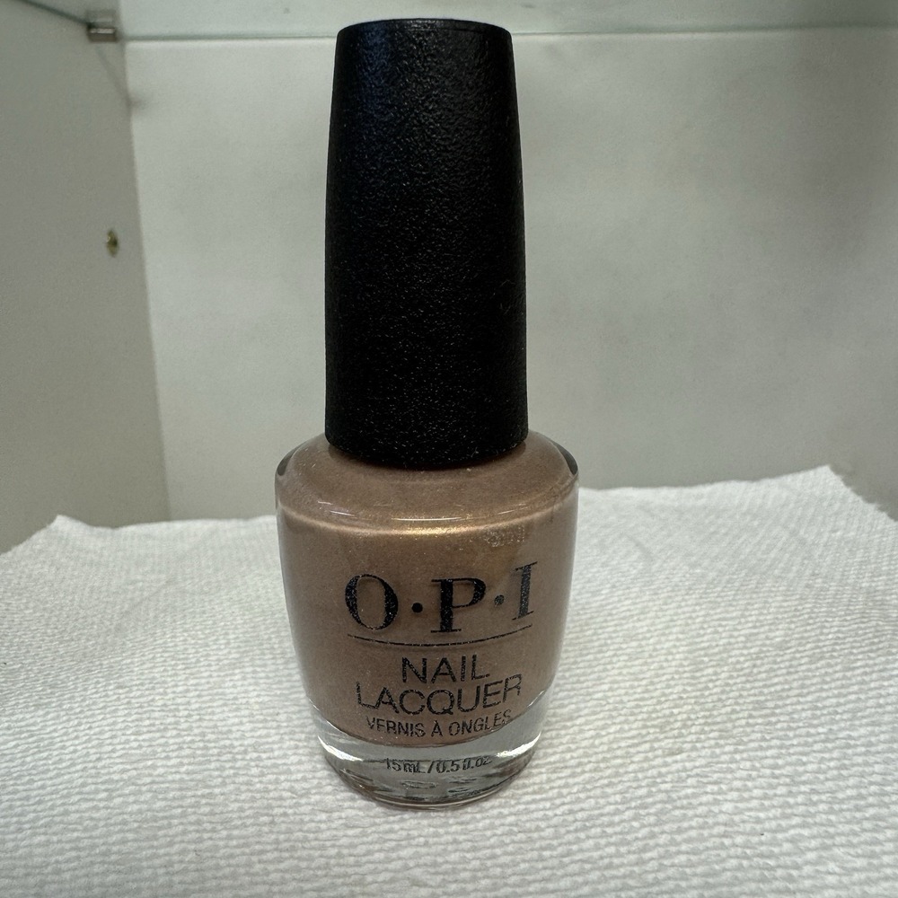 OPI Nail Lacquer - Fall-ing For Milan - 15mL/ 0.5 fl. oz. NL MI01